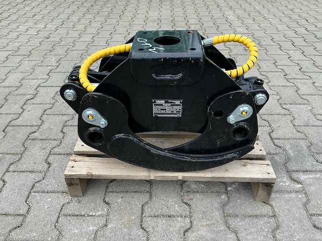 Häner baumaschinen hwg-800/30 houtgrijper / boomgrijper - afbeelding 1 van  8