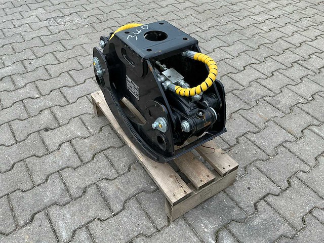 Häner baumaschinen hwg-800/30 houtgrijper / boomgrijper - afbeelding 2 van  8