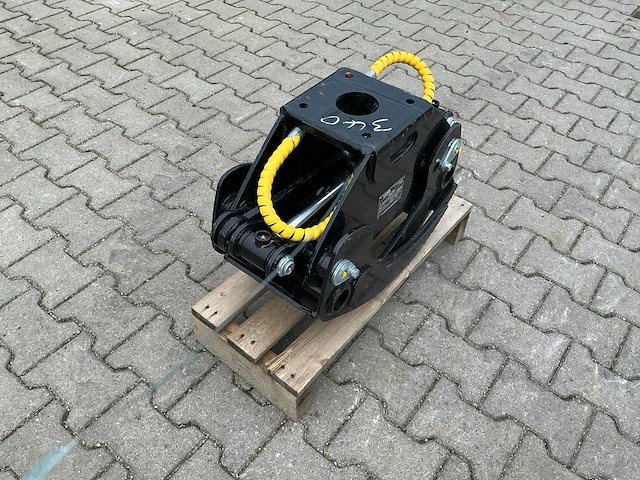 Häner baumaschinen hwg-800/30 houtgrijper / boomgrijper - afbeelding 3 van  8