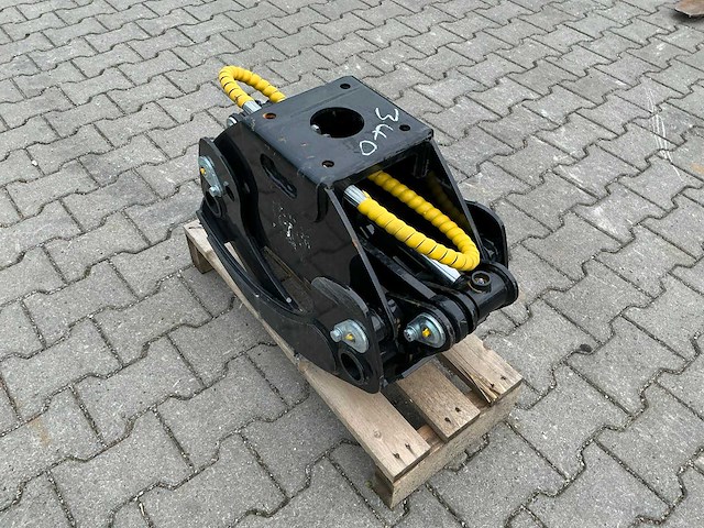 Häner baumaschinen hwg-800/30 houtgrijper / boomgrijper - afbeelding 6 van  8