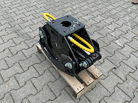 Häner baumaschinen hwg-800/30 houtgrijper / boomgrijper - afbeelding 6 van  8