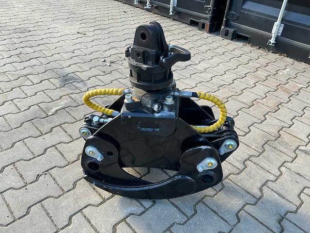 Häner baumaschinen hwg-800r houtgrijper / boomgrijper - afbeelding 1 van  10