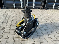 Häner baumaschinen hwg-800r houtgrijper / boomgrijper - afbeelding 5 van  10