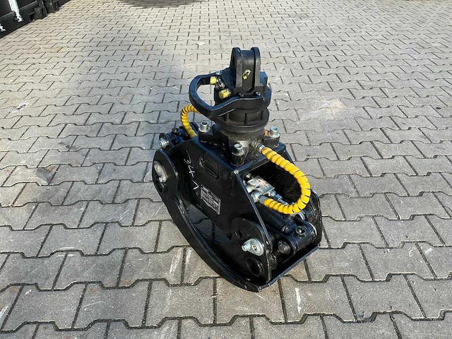 Häner baumaschinen hwg-800r houtgrijper / boomgrijper - afbeelding 7 van  10