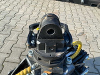 Häner baumaschinen hwg-800r houtgrijper / boomgrijper - afbeelding 10 van  10