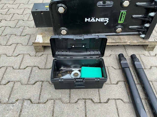 Häner baumaschinen hx-650sa hydraulische sloophamer/ breekhamer - afbeelding 3 van  11