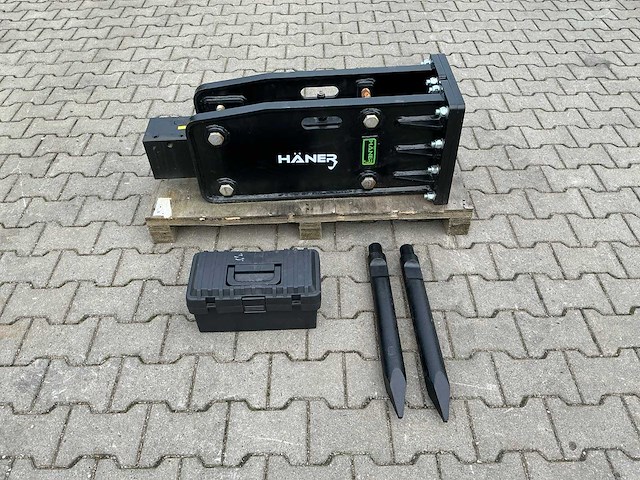 Häner baumaschinen hx-650sa hydraulische sloophamer/ breekhamer - afbeelding 1 van  11