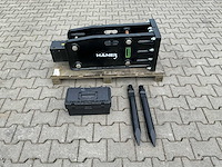 Häner baumaschinen hx-650sa hydraulische sloophamer/ breekhamer - afbeelding 1 van  11