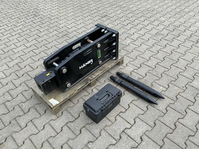 Häner baumaschinen hx-650sa hydraulische sloophamer/ breekhamer - afbeelding 4 van  11