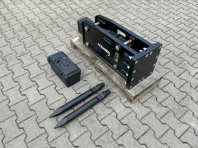 Häner baumaschinen hx-650sa hydraulische sloophamer/ breekhamer - afbeelding 5 van  11