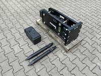 Häner baumaschinen hx-650sa hydraulische sloophamer/ breekhamer - afbeelding 5 van  11