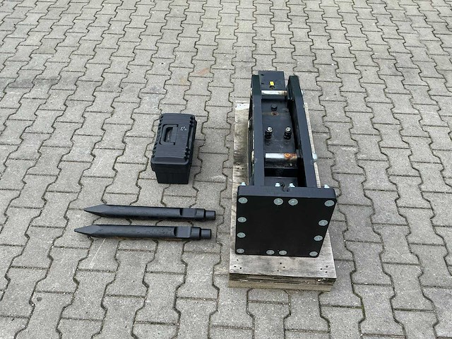 Häner baumaschinen hx-650sa hydraulische sloophamer/ breekhamer - afbeelding 6 van  11