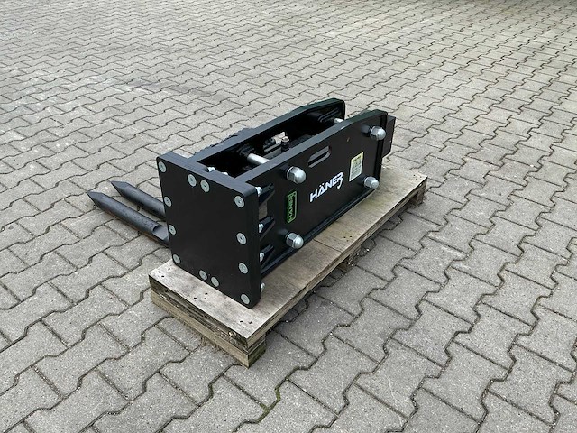 Häner baumaschinen hx-650sa hydraulische sloophamer/ breekhamer - afbeelding 7 van  11