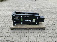 Häner baumaschinen hx-650sa hydraulische sloophamer/ breekhamer - afbeelding 8 van  11