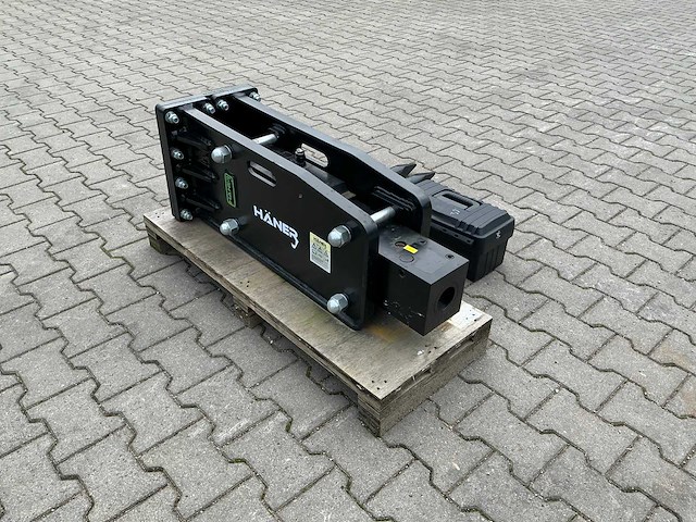Häner baumaschinen hx-650sa hydraulische sloophamer/ breekhamer - afbeelding 9 van  11