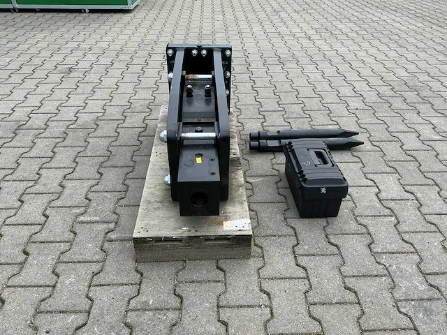 Häner baumaschinen hx-650sa hydraulische sloophamer/ breekhamer - afbeelding 10 van  11