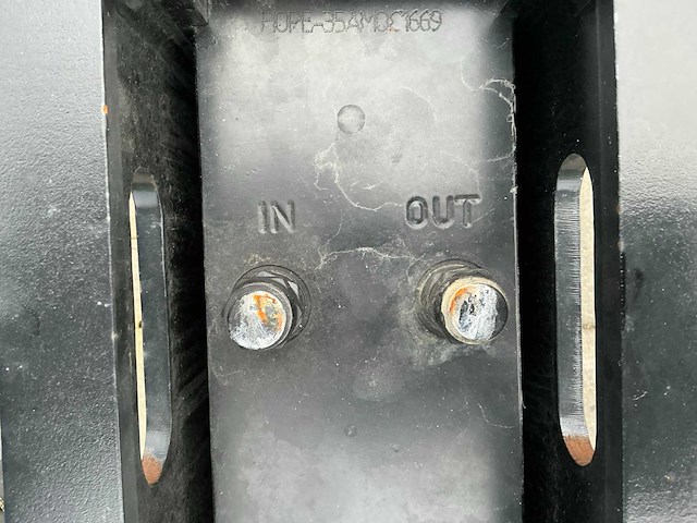 Häner baumaschinen hx-650sa hydraulische sloophamer/ breekhamer - afbeelding 11 van  11