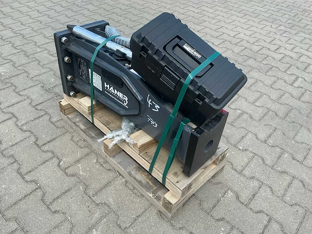 Häner hx400 hydraulische breekhamer / sloophamer - afbeelding 1 van  8