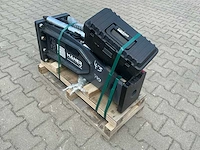 Häner hx400 hydraulische breekhamer / sloophamer - afbeelding 1 van  8