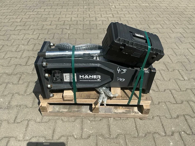 Häner hx400 hydraulische breekhamer / sloophamer - afbeelding 2 van  8