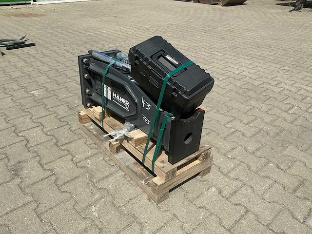 Häner hx400 hydraulische breekhamer / sloophamer - afbeelding 3 van  8