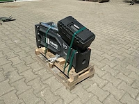 Häner hx400 hydraulische breekhamer / sloophamer - afbeelding 3 van  8