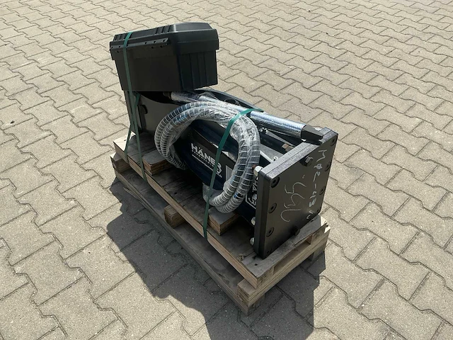 Häner hx400 hydraulische breekhamer / sloophamer - afbeelding 5 van  8