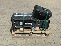 Häner hx400 hydraulische breekhamer / sloophamer - afbeelding 7 van  8