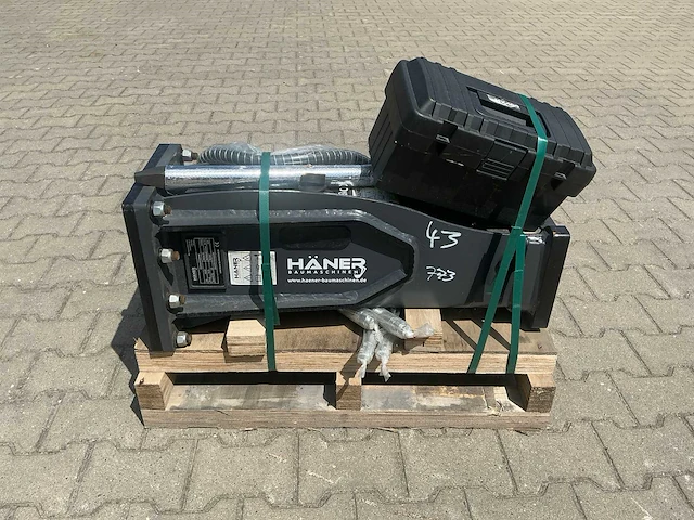Häner hx400 hydraulische breekhamer / sloophamer - afbeelding 7 van  8