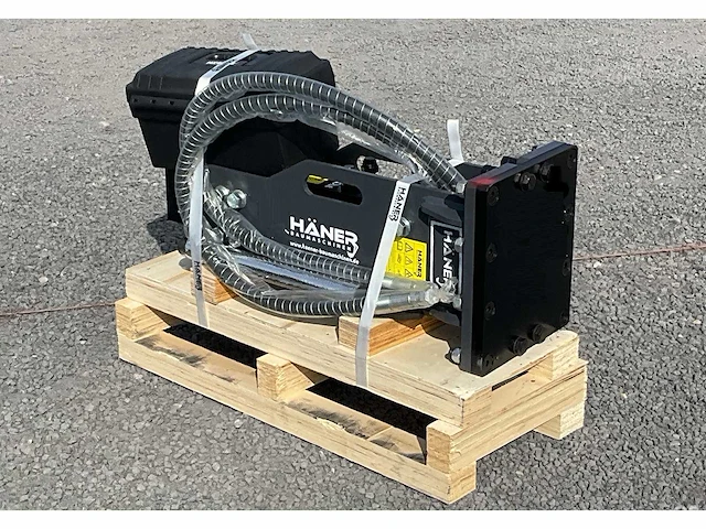 Häner hx400s hydraulische breekhamer / sloophamer - afbeelding 1 van  5