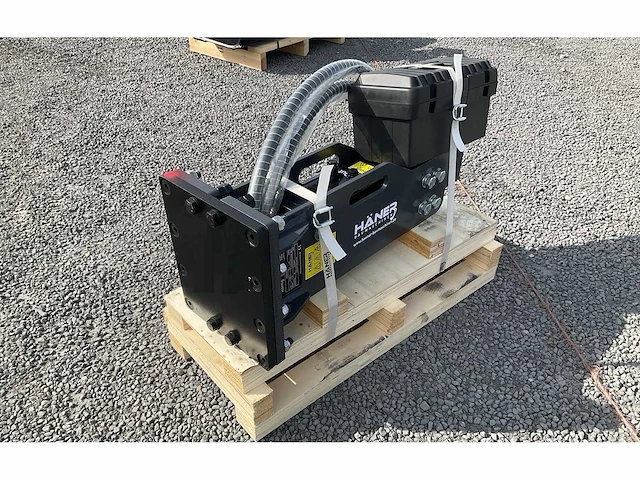 Häner hx400s hydraulische breekhamer / sloophamer - afbeelding 2 van  5