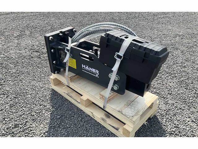 Häner hx400s hydraulische breekhamer / sloophamer - afbeelding 3 van  5
