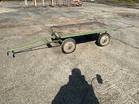 Haneu transportwagen plateau 160x90cm - afbeelding 1 van  1