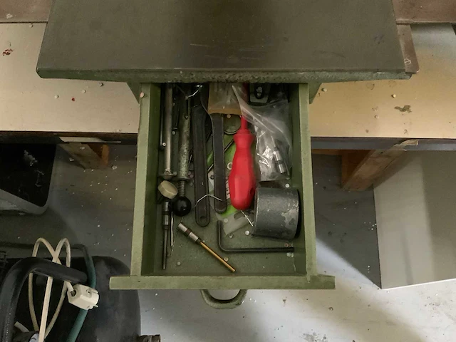 Hang - 136r - papierboormachine - afbeelding 3 van  6