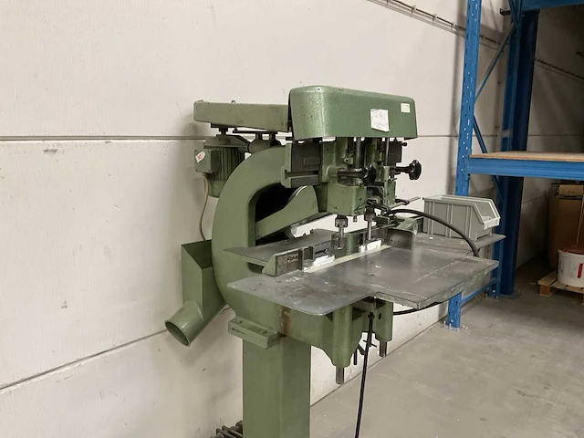 Hang 106-dt papierboormachine - afbeelding 3 van  7