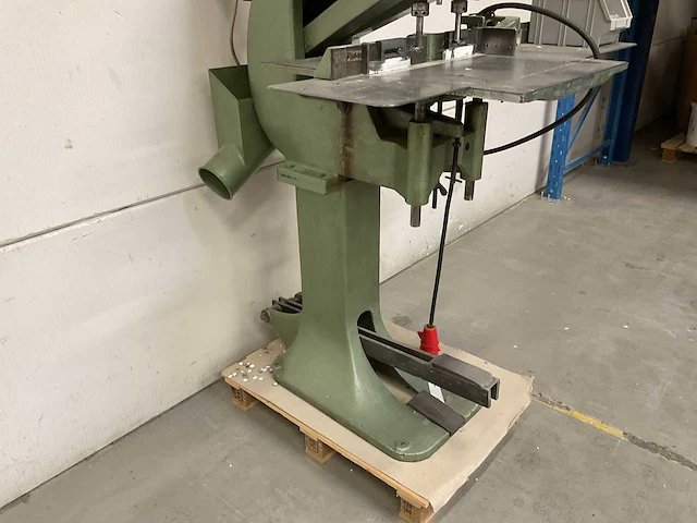 Hang 106-dt papierboormachine - afbeelding 4 van  7
