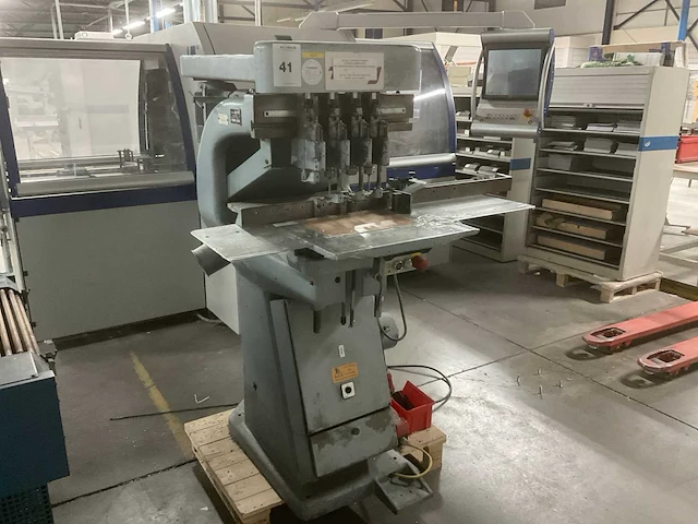 Hang 106dtk4 papierboormachine - afbeelding 1 van  9