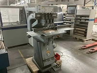 Hang 106dtk4 papierboormachine - afbeelding 1 van  9