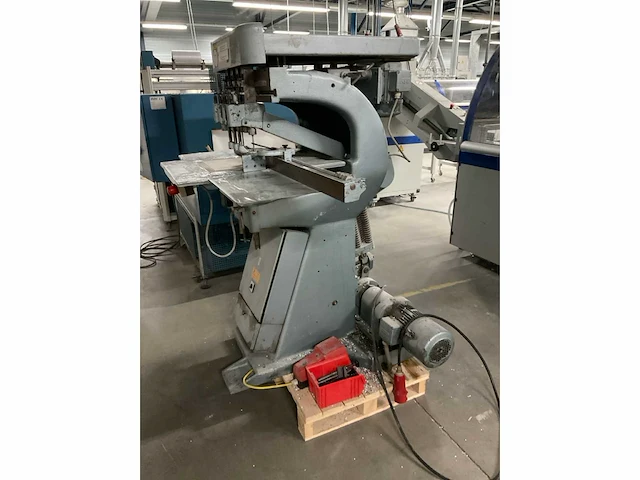 Hang 106dtk4 papierboormachine - afbeelding 4 van  9