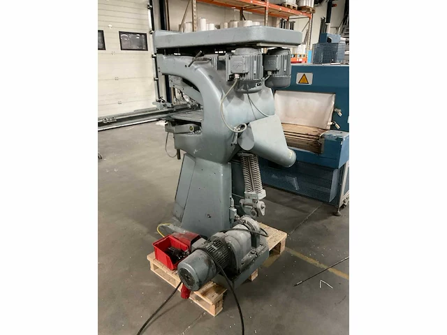 Hang 106dtk4 papierboormachine - afbeelding 5 van  9
