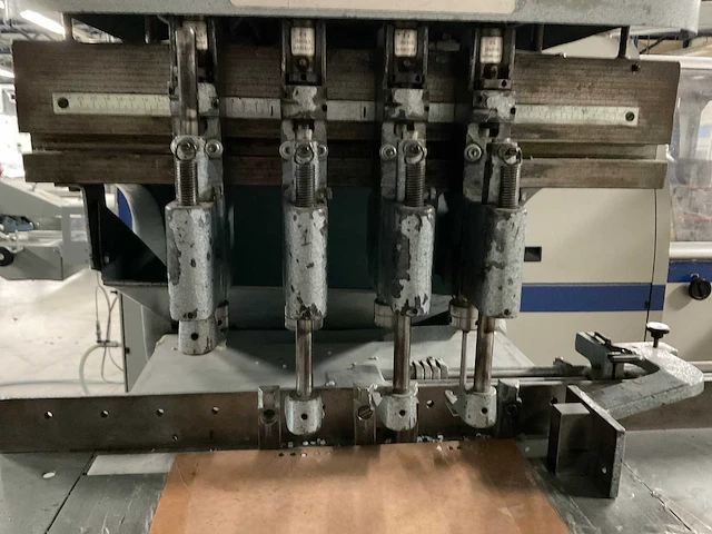 Hang 106dtk4 papierboormachine - afbeelding 7 van  9