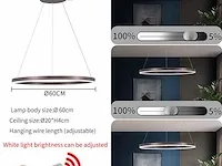 Hang-plafondlamp led