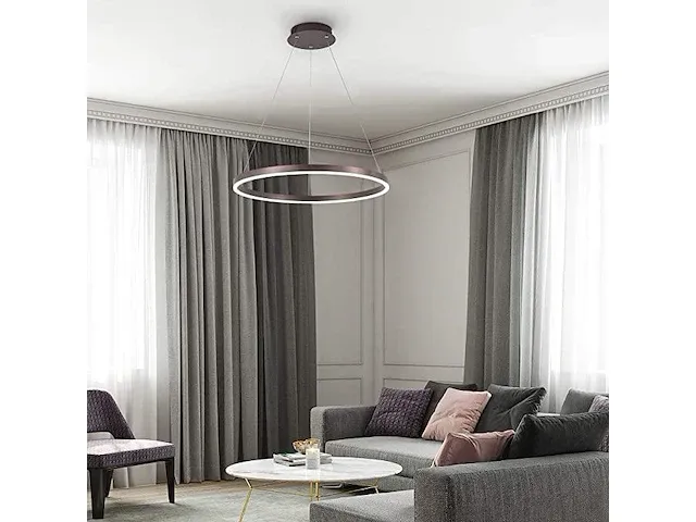 Hang-plafondlamp led - afbeelding 2 van  3
