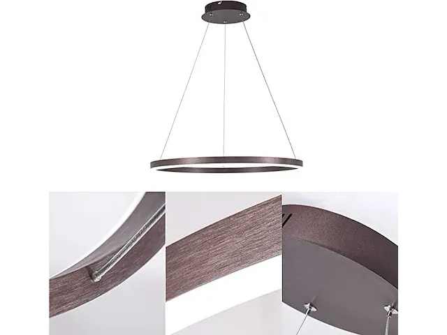 Hang-plafondlamp led - afbeelding 3 van  3