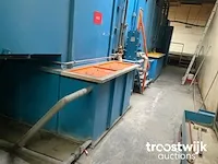 Hangbaan met voorbehandelingslijn en moffel/droogovens - afbeelding 4 van  23