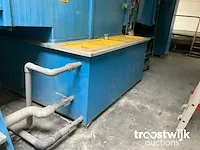 Hangbaan met voorbehandelingslijn en moffel/droogovens - afbeelding 6 van  23