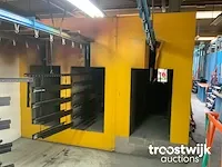 Hangbaan met voorbehandelingslijn en moffel/droogovens - afbeelding 9 van  23