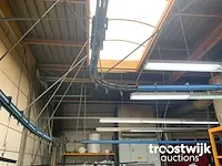 Hangbaan met voorbehandelingslijn en moffel/droogovens - afbeelding 15 van  23