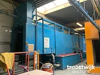 Hangbaan met voorbehandelingslijn en moffel/droogovens - afbeelding 17 van  23