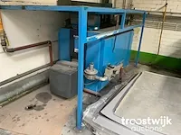 Hangbaan met voorbehandelingslijn en moffel/droogovens - afbeelding 18 van  23
